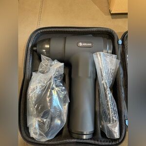 Black Percussion Massage Gun